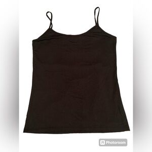 Zara Black Tank Top. Size Medium.